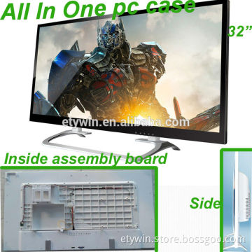 32 inch all in one pc built-in LED monitor for pc w/o computer part gaming pc